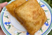 dimsum goreng keju lumer