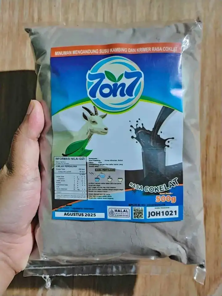 Susu kambing