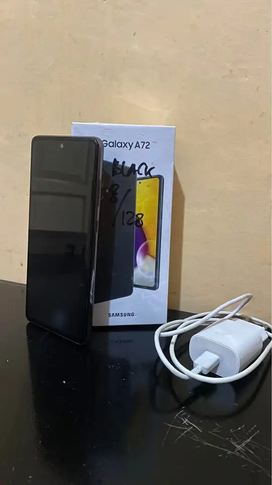 Dijual Handphone Samsung A72 8/128 GB Garansi Resmi Sein Indonesia
