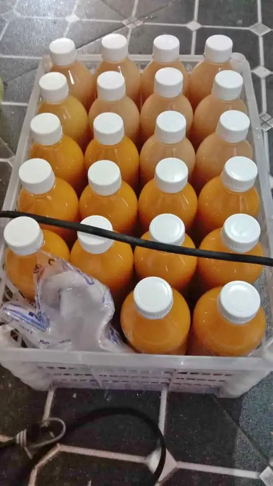 Jamu kunir asem & beras kencur