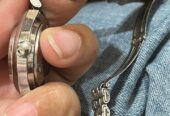 Jam Tangan Wanita Mesin Automatic 21 Jewels | Vintage Elegan | Stainle