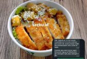 Ricebowl Ayam Katsu+Kari Jepang