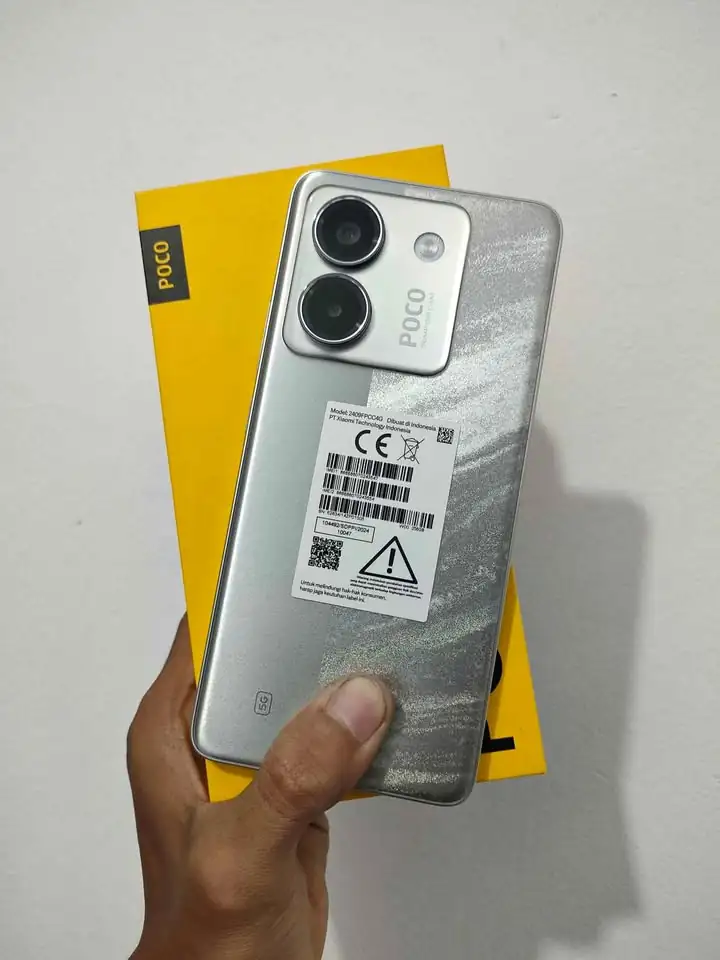 Poco M7 Pro 5G 8/256 Second Fullset Ori