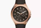 Jam Tangan Fossil Evanston Quartz Fullset