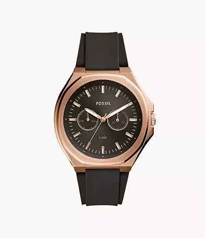Jam Tangan Fossil Evanston Quartz Fullset