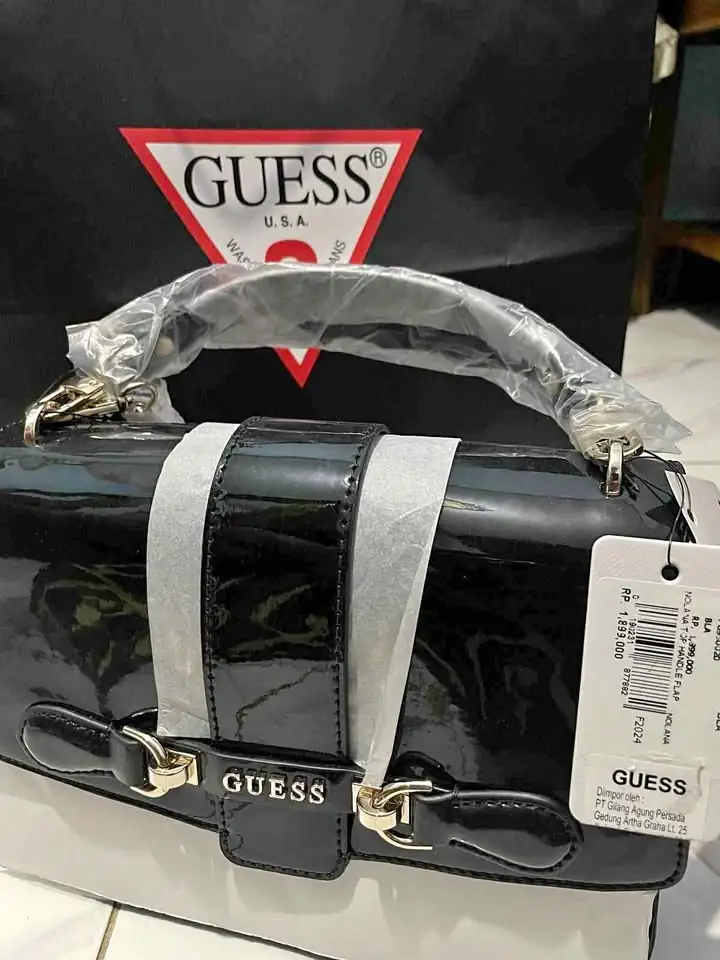 Tas tangan wanita guess ori