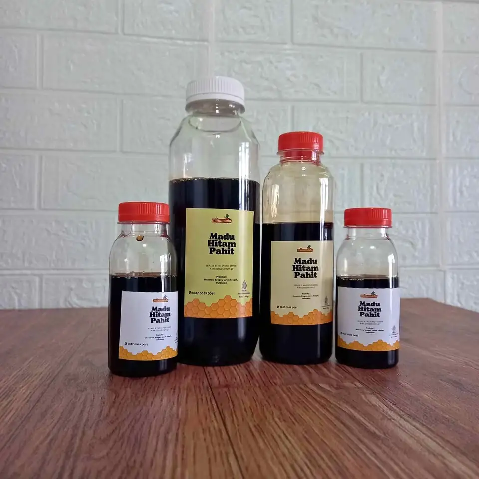 Ready Madu Hitam Pahit