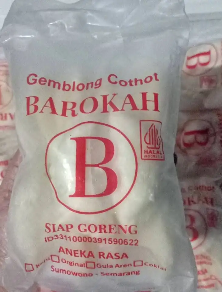 Singkong Keju Bandungan
