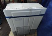 mesin cuci 2 tabung Panasonic murah bekas