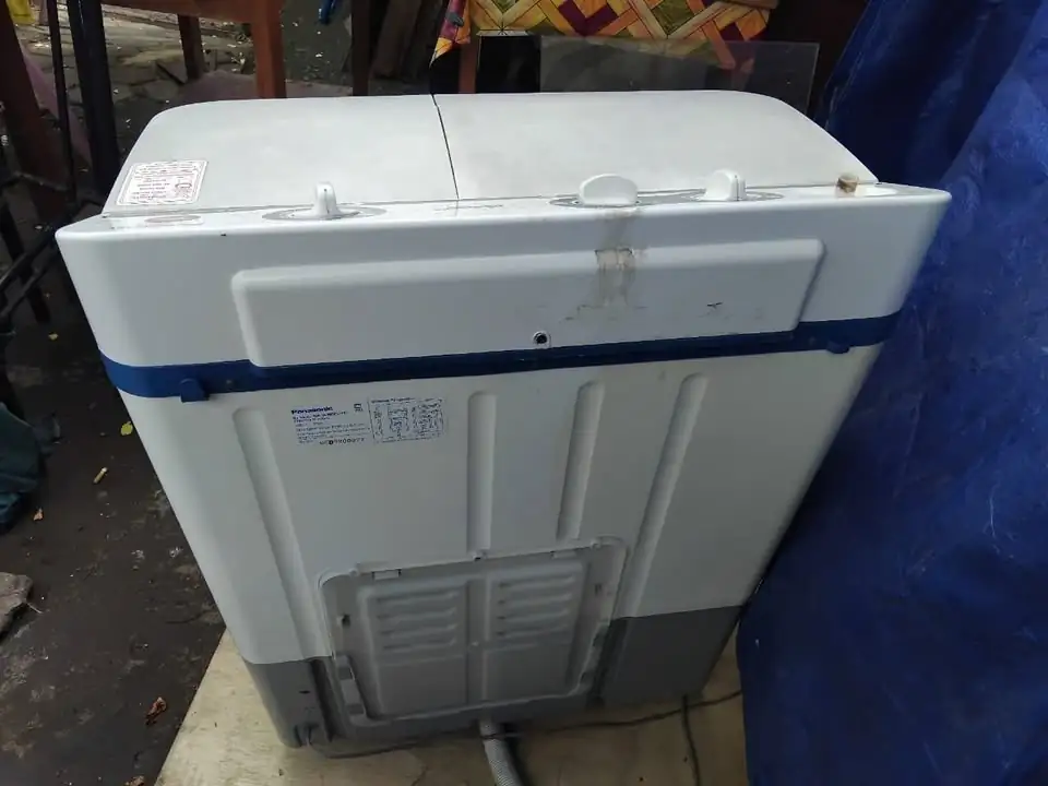 mesin cuci 2 tabung Panasonic murah bekas