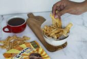Makanan ringan singkong murah