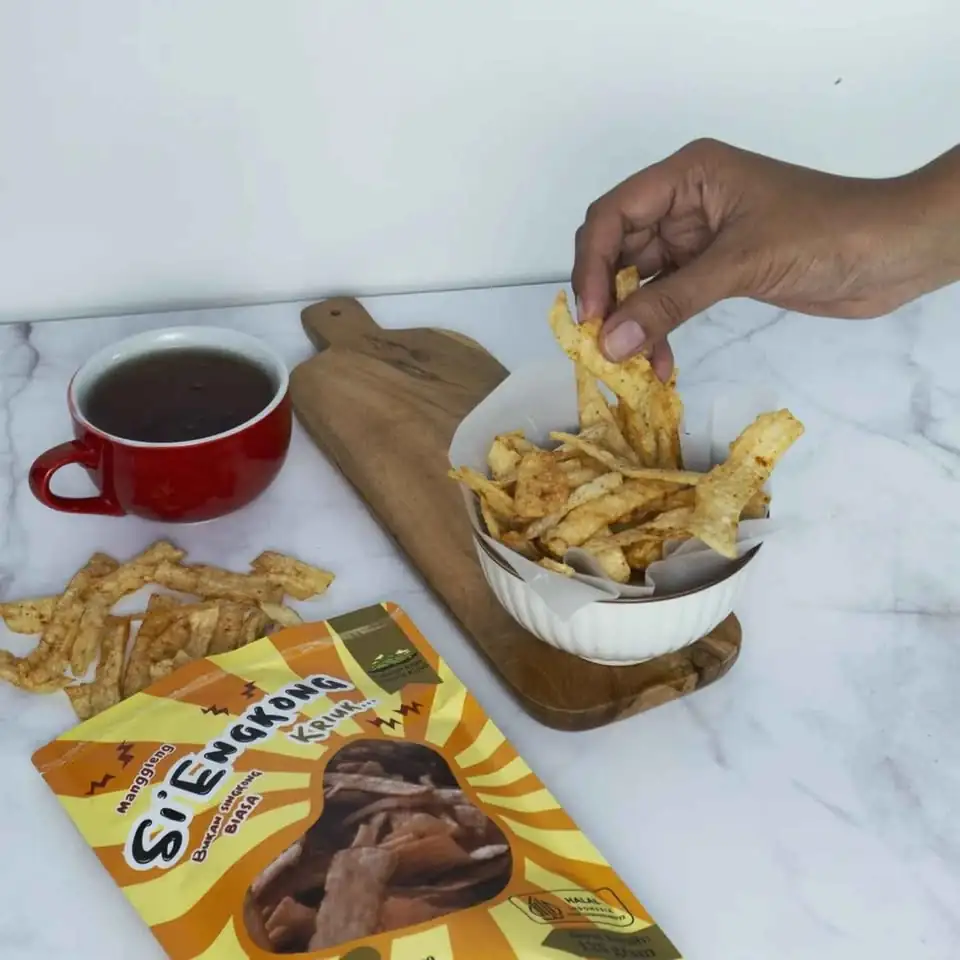 Makanan ringan singkong murah