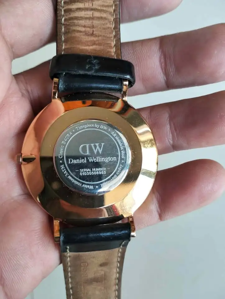 Jam tangan pria DW Original