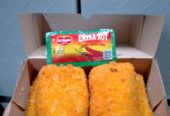 risol dan pangsit goreng