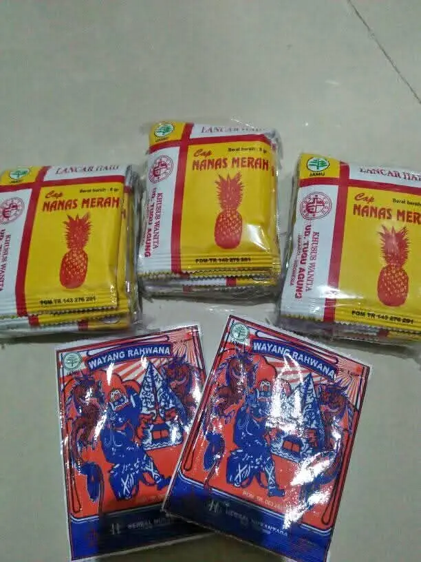 Jamu lancar haid