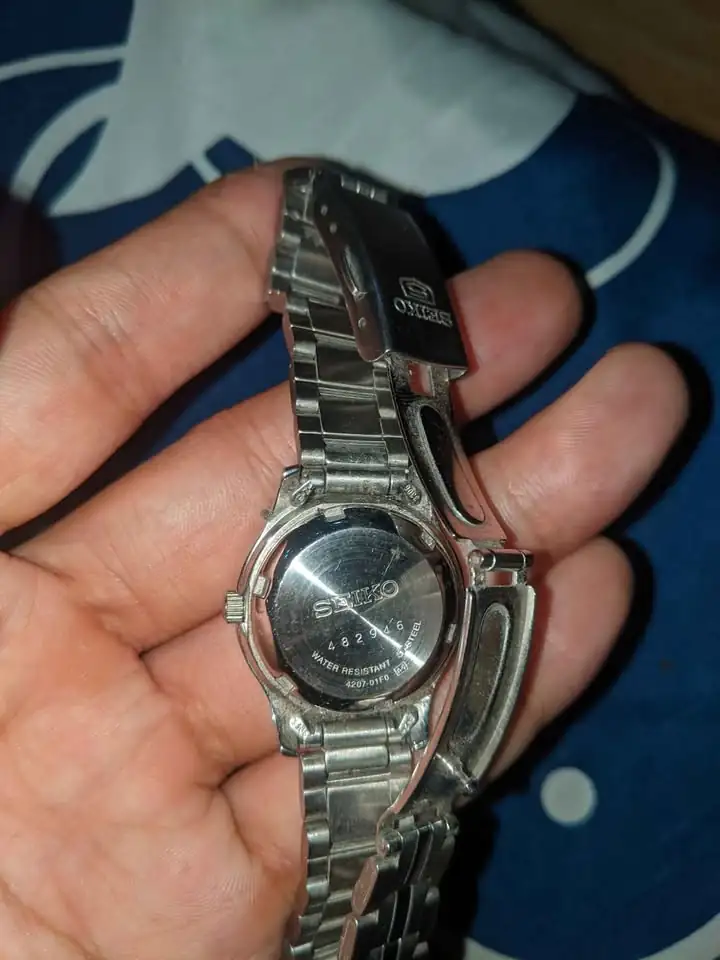 Jam Tangan Seiko Lady 5 4207