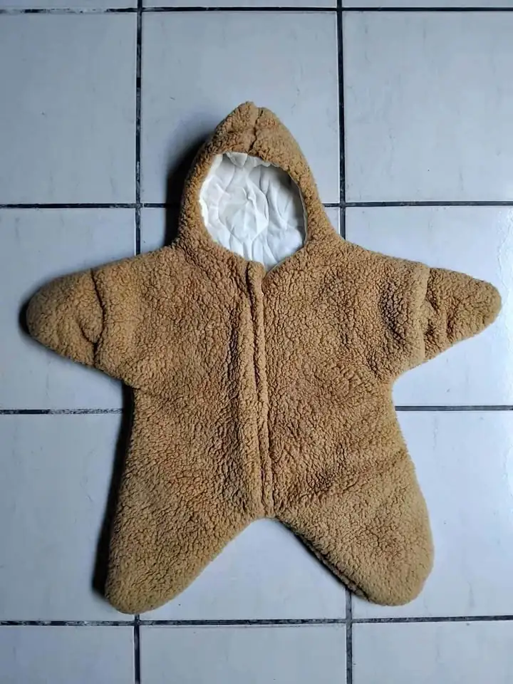 PL Jaket bayi newborn jaket bintang laut 1x pakai