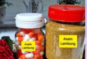Racikan bubuk / jamu