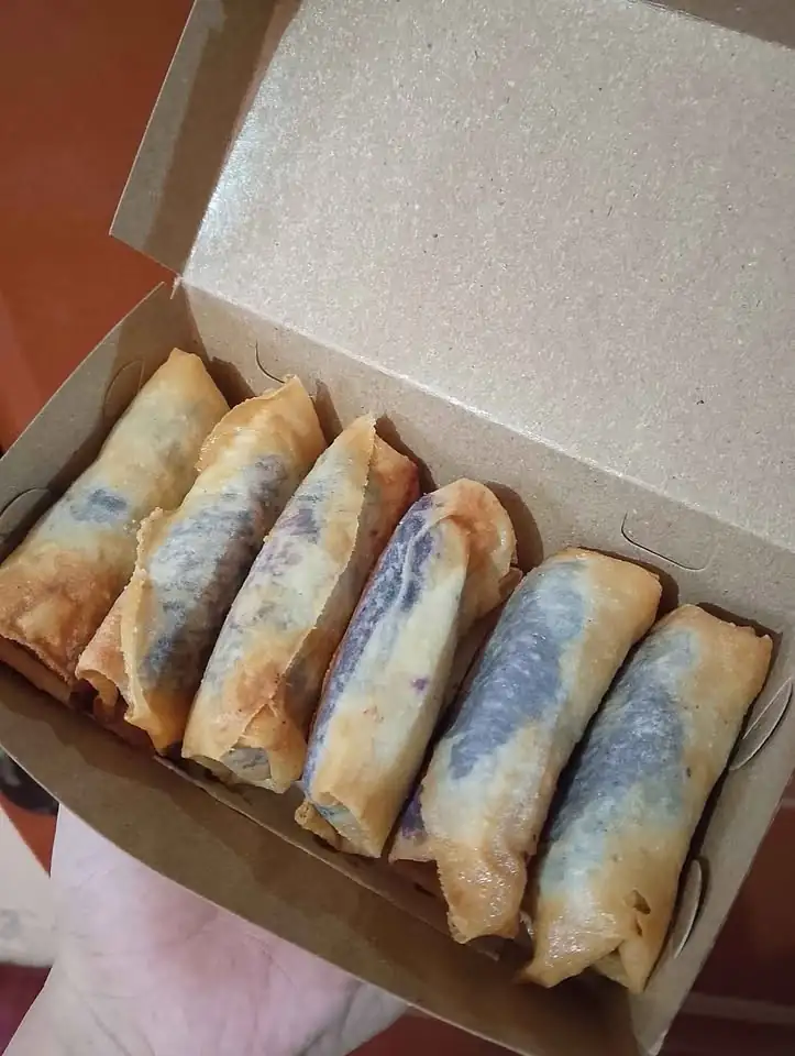 Makanan enak ubi