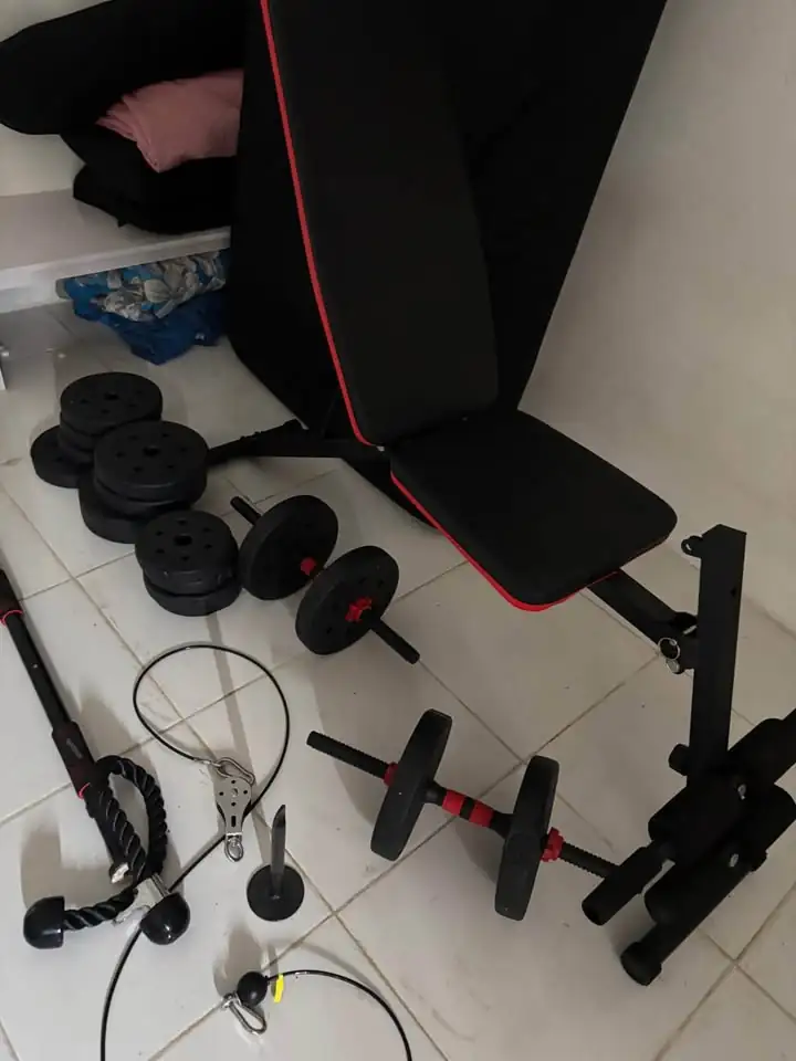 Alat GYM dirumah