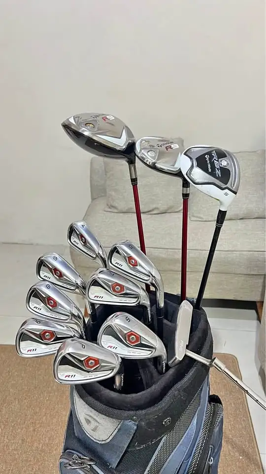 Stick golf Fullset club Taylormade R11 & PING original like new Graphi