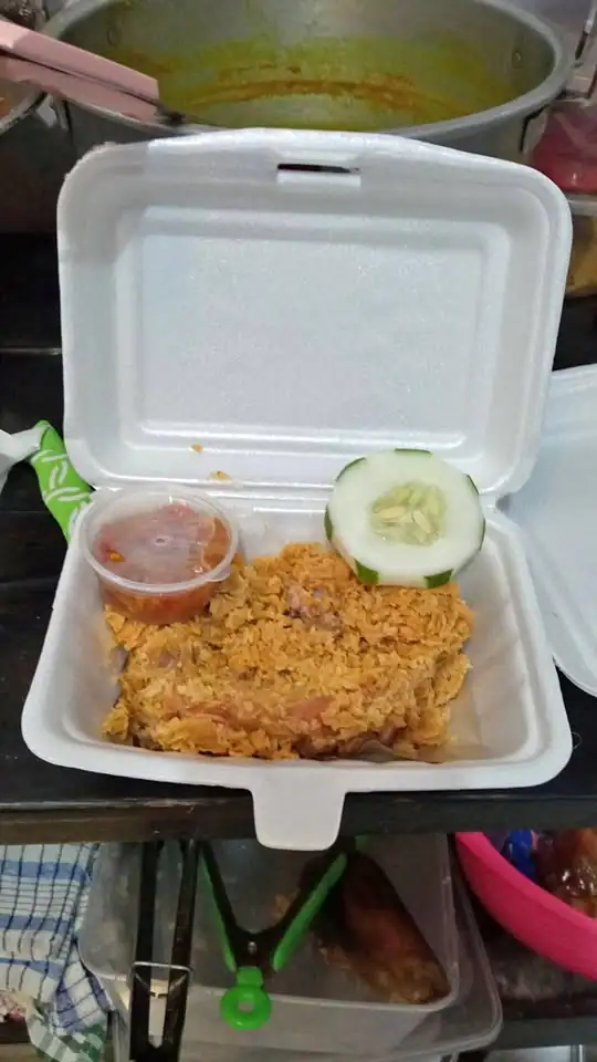 Aneka Makanan Ayam Geprek