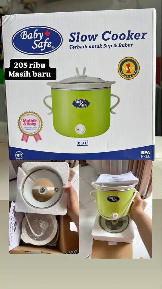 Dijual Perlengkapan bayi