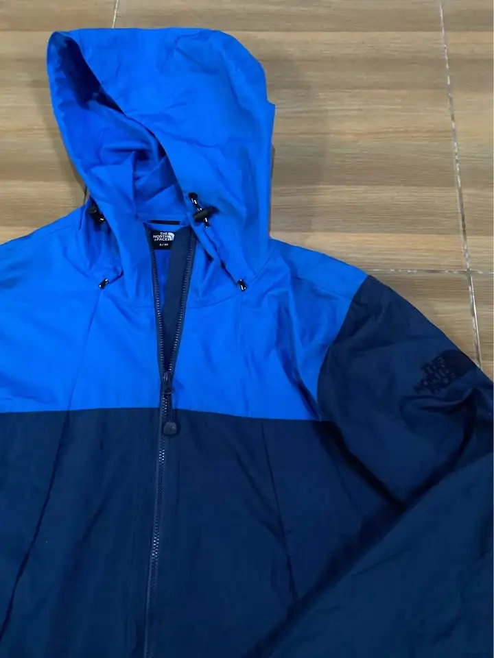 Jaket winbraker outdoor running original