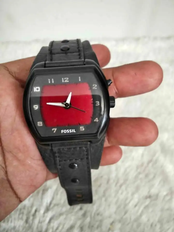Jam tangan Fossil big tic