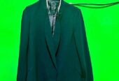 BU CEPAT ! BLAZER HITAM CEWEK SLIMFIT . JAS HITAM WANITA . PRELOVED