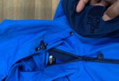 Jaket winbraker outdoor running original