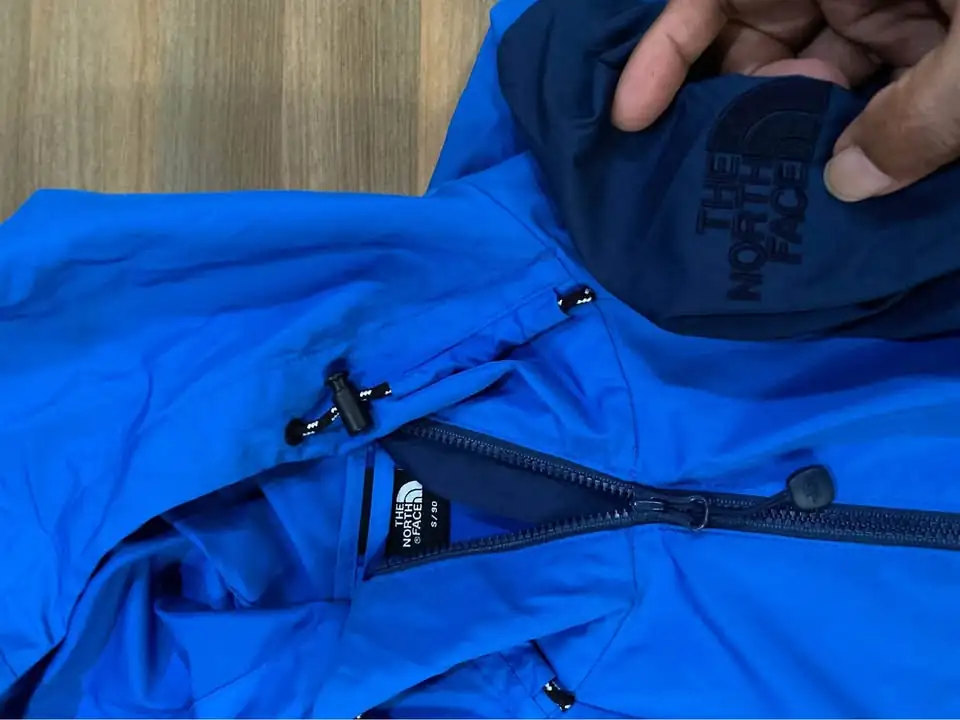 Jaket winbraker outdoor running original