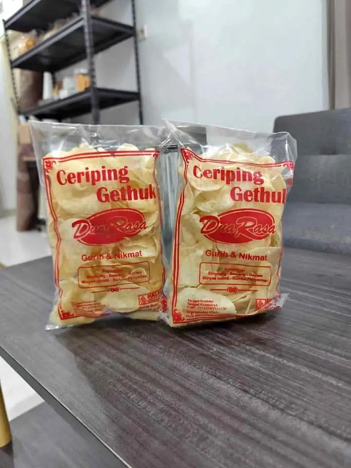 Jual cemilan khas temanggung