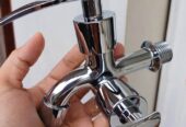 Shower Set + Kran (tinggal pasang)