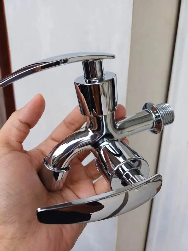 Shower Set + Kran (tinggal pasang)