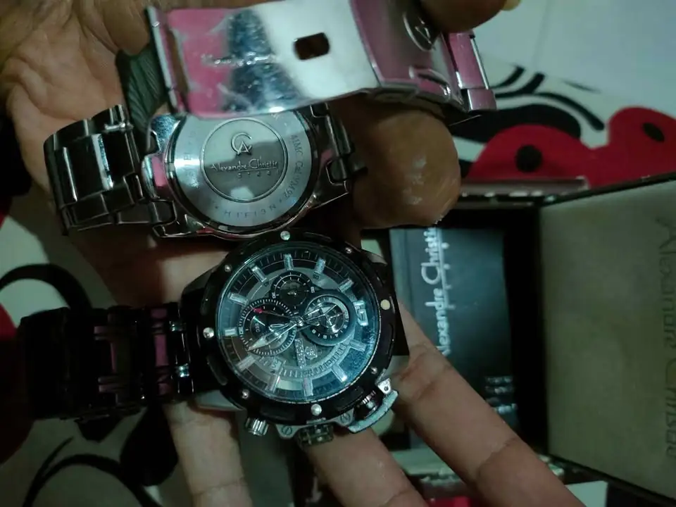 Jam Tangan Alexandre Christie Pria