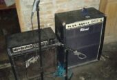 Alat band dan spiker dan kabel siap pake