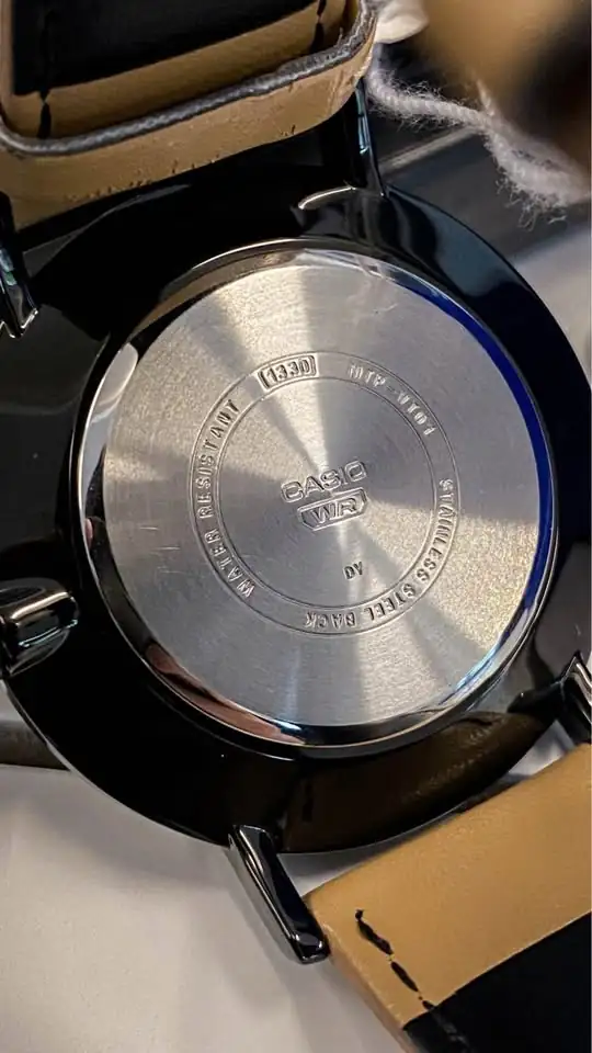 Jam Casio MTP-VT01BL-1B Original Bergaransi Resmi