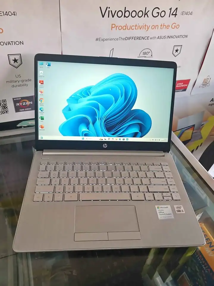 Laptop HP 14s Intel Core I3 Gen 10 Ram 8gb Keyboard Backlight