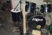 Alat band dan spiker dan kabel siap pake