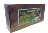 Cocopeat Blok Pres 1 Kg Low Tanin Siap Pakai