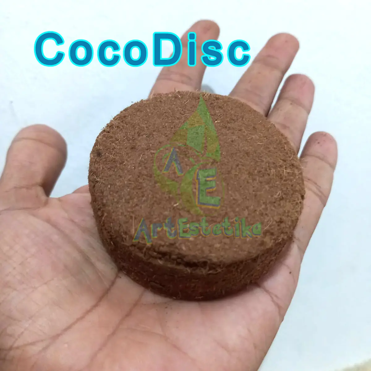 Cocopeat Disk Semai Praktis Solusi Ideal untuk Kebun Impian Anda