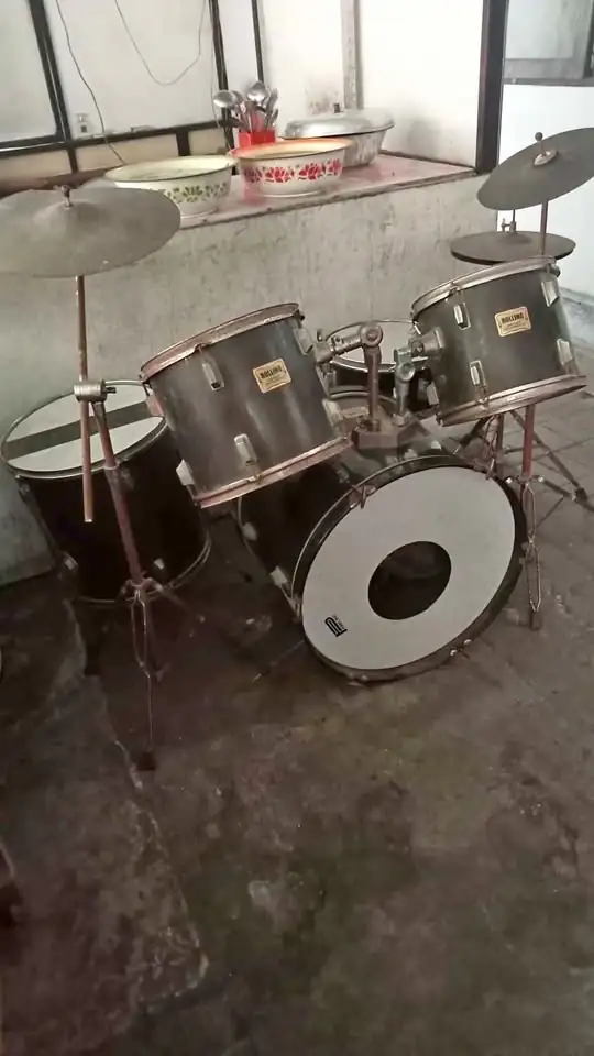 Drum dewasa rolling superior apa adanya