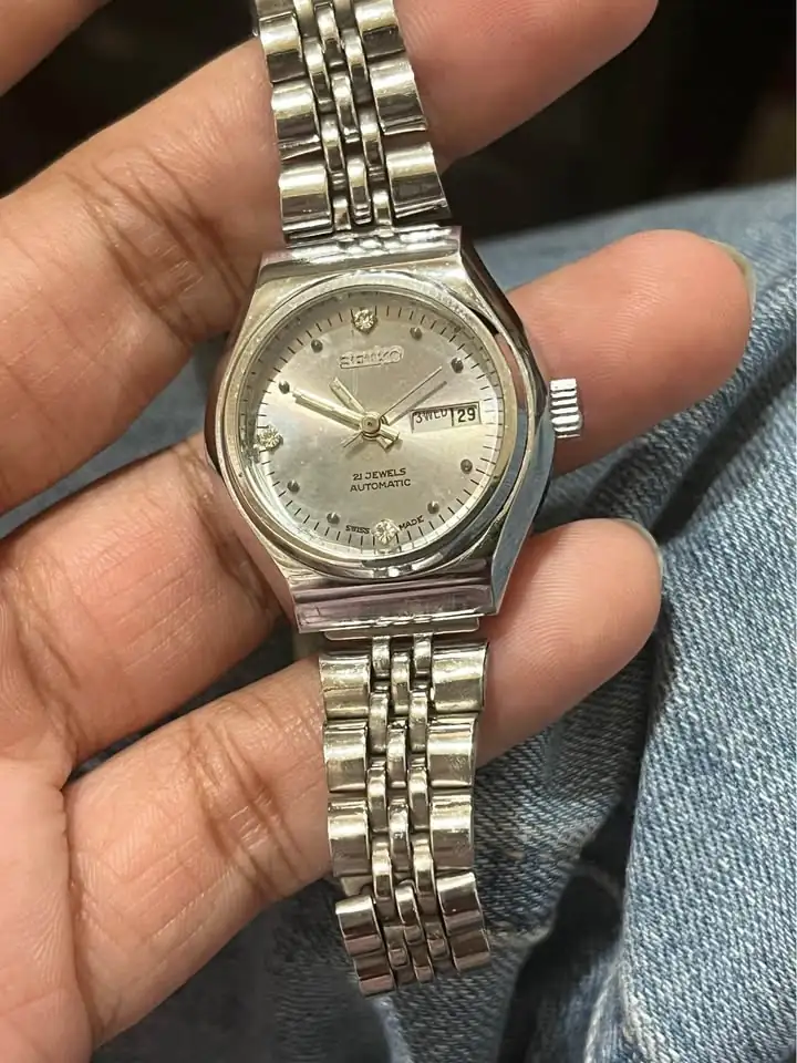 Jam Tangan Wanita Mesin Automatic 21 Jewels | Vintage Elegan | Stainle