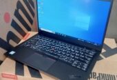 Laptop Thinkpad X1 carbon i5 gen8 Ram 8gb SSD 256gb keyboard becklight