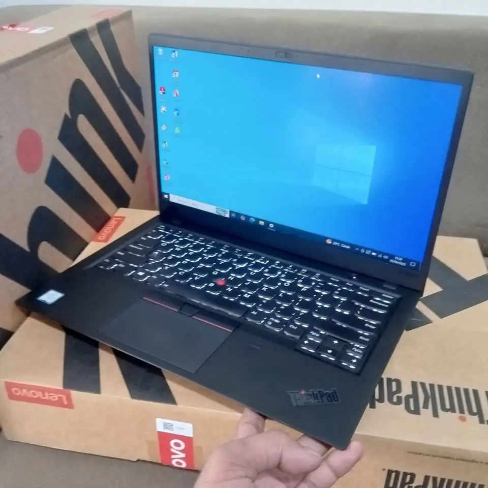 Laptop Thinkpad X1 carbon i5 gen8 Ram 8gb SSD 256gb keyboard becklight