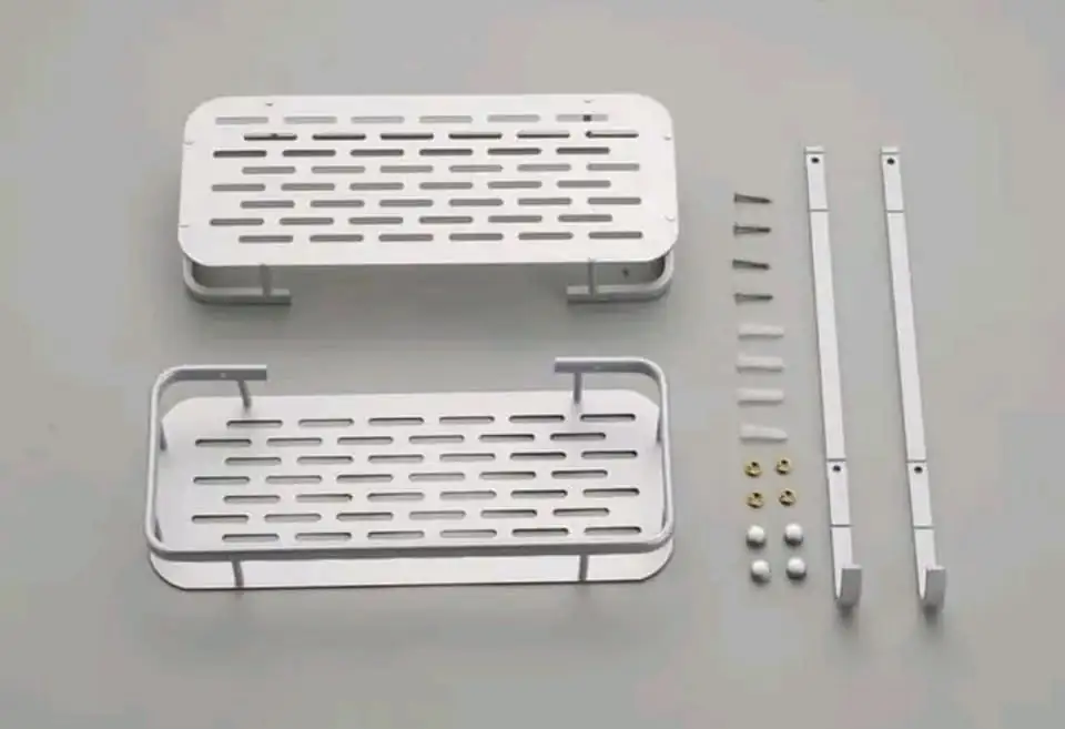RAK SABUN KAMAR MANDI SUSUN STAINLES