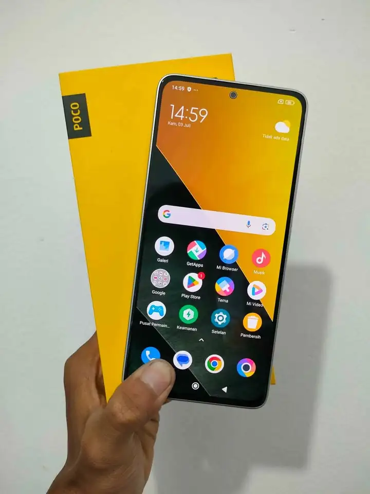 Poco M7 Pro 5G 8/256 Second Fullset Ori