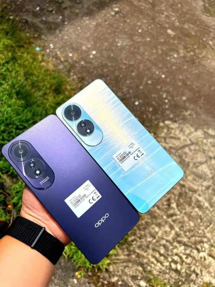 OPPO A60 RAM 16/128 16/256 TAHAN BENTURAN KERAS BARU SEGEL GARANSI RES
