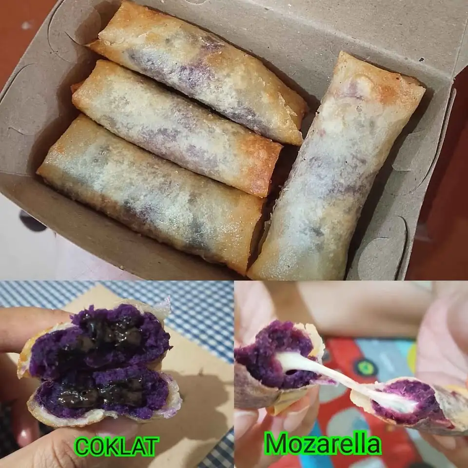 Makanan enak ubi